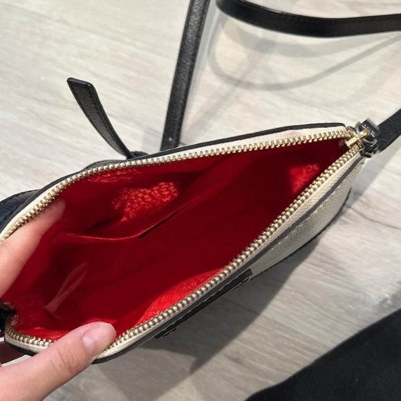 Kate Spade Two-Tone Black and Cream Crossbody Bag - Picture 2 of 6